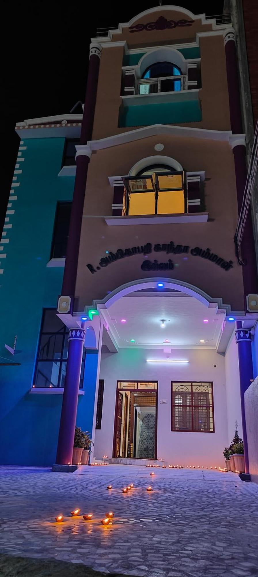 Guru Krupa Home Stay Tiruvannāmalai Exterior foto